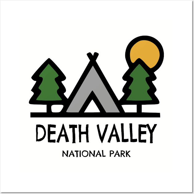 Death Valley National Park Wall Art by esskay1000